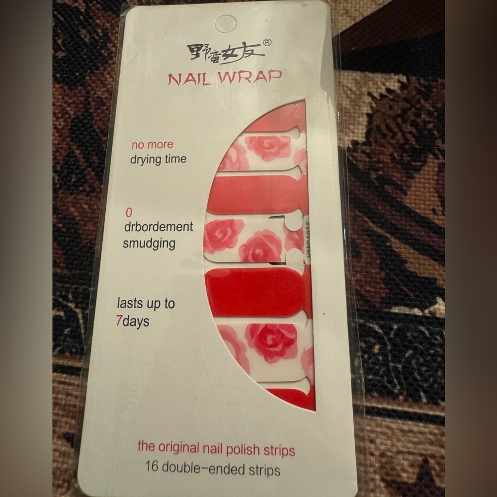 🌹Nail‎ Wraps